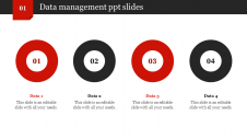 Data Management PPT Slides Templates